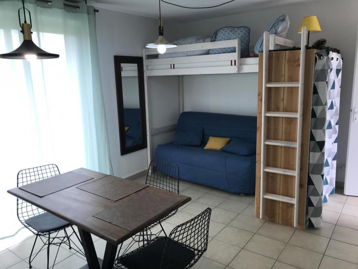 appartement studio Prayssac Exterior foto