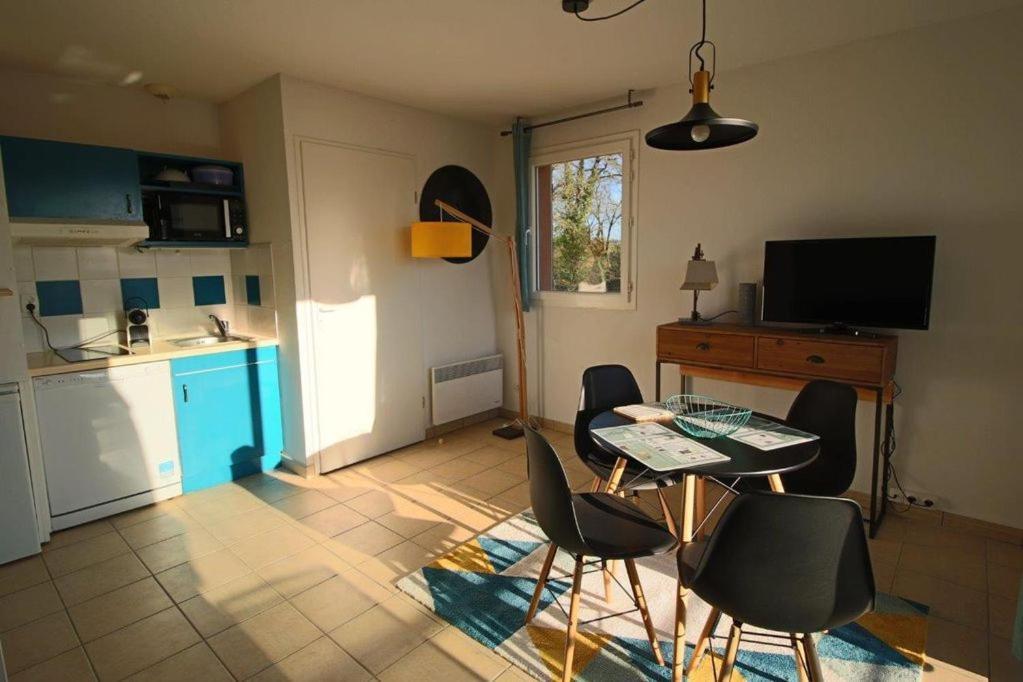appartement studio Prayssac Exterior foto